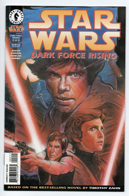 Pre-Owned - Star Wars: Dark Force Rising #2  (June 1997)