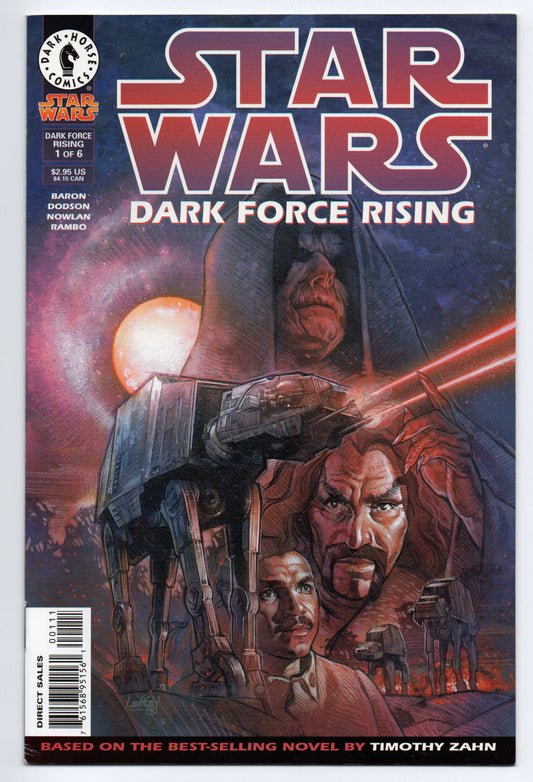 Pre-Owned - Star Wars: Dark Force Rising #1  (May 1997)