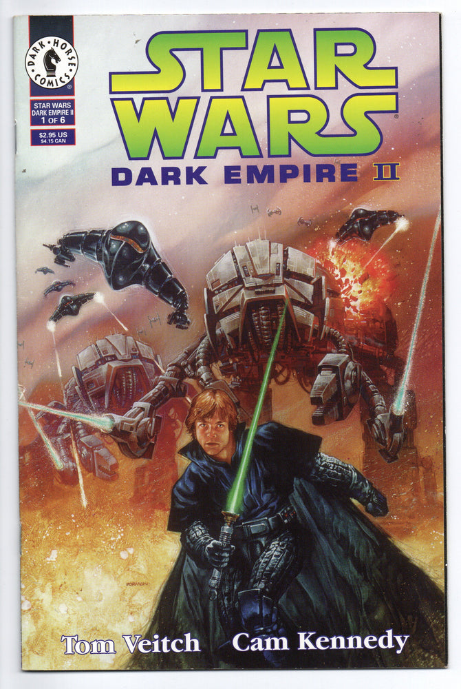 Pre-Owned - Star Wars: Dark Empire II - Pre-Owned Comics - Image - Pop Weasel