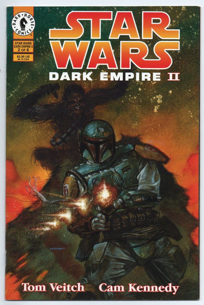Pre-Owned - Star Wars: Dark Empire II - Pre-Owned Comics - Image - Pop Weasel