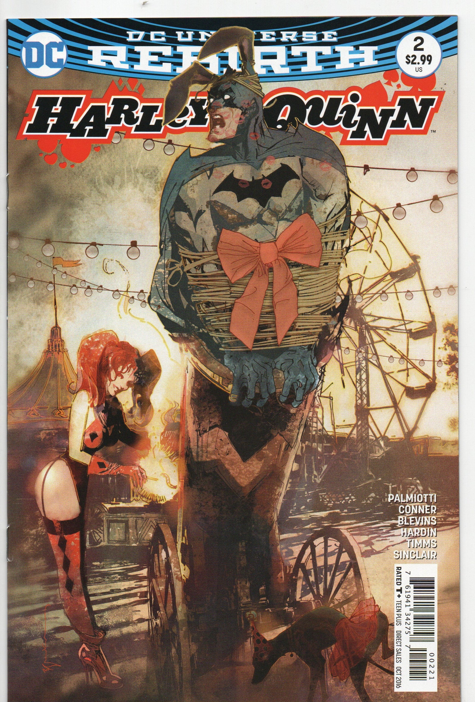 Pre-Owned - Harley Quinn