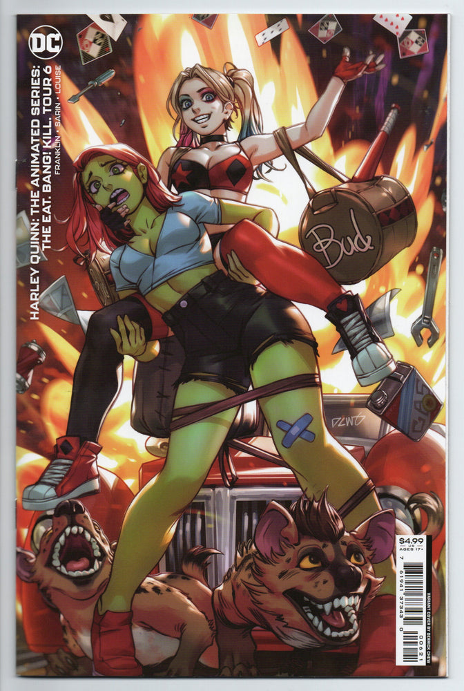 Pre-Owned - Harley Quinn: The Animated Series: The Eat. Bang! Kill. Tour - Pre-Owned Comics - Image - Pop Weasel