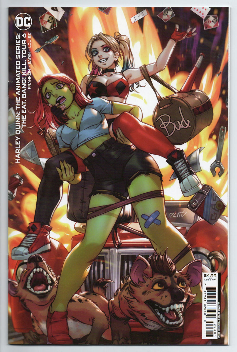 Pre-Owned - Harley Quinn: The Animated Series: The Eat. Bang! Kill. Tour