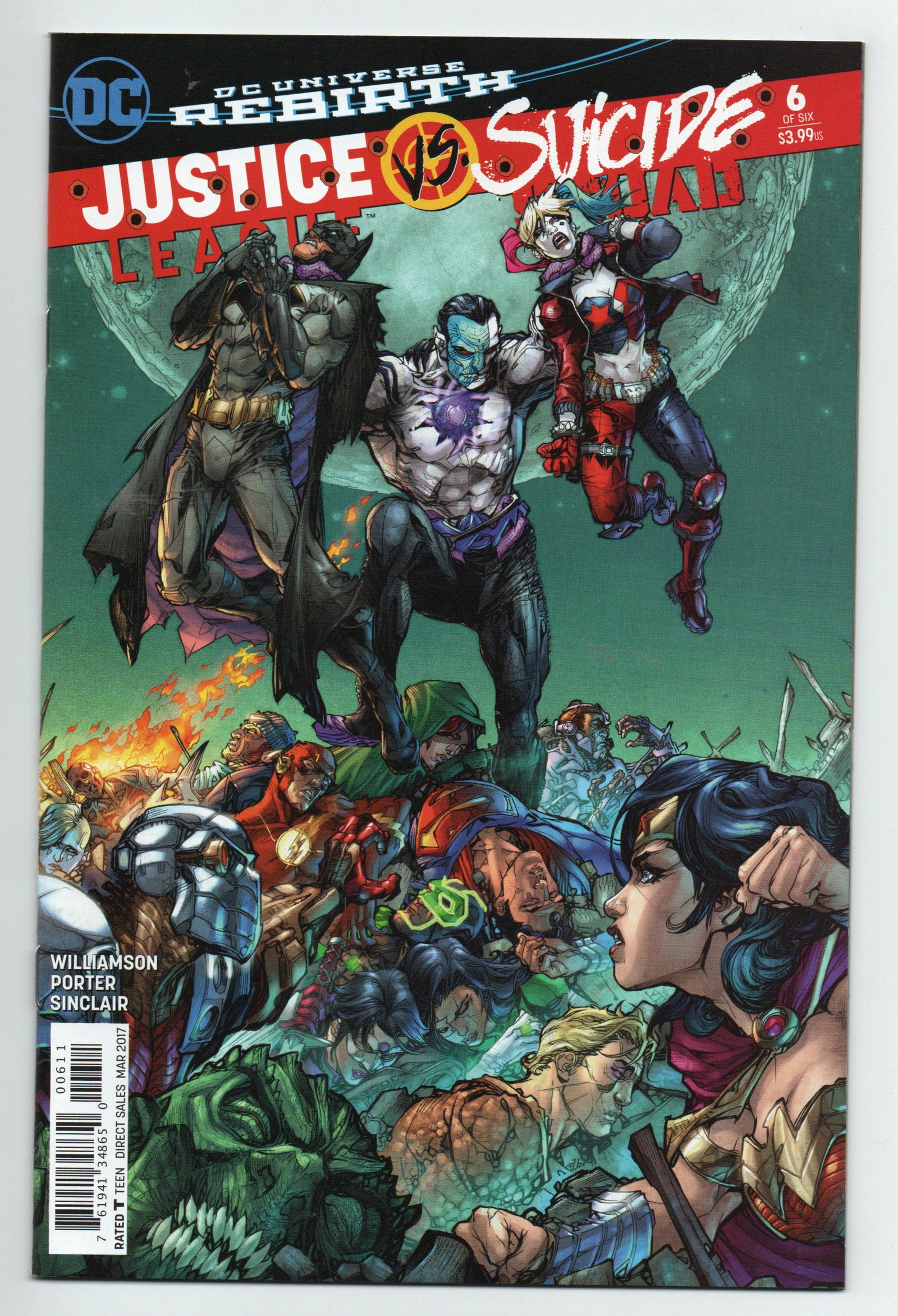 Pre-Owned - Justice League vs. Suicide Squad