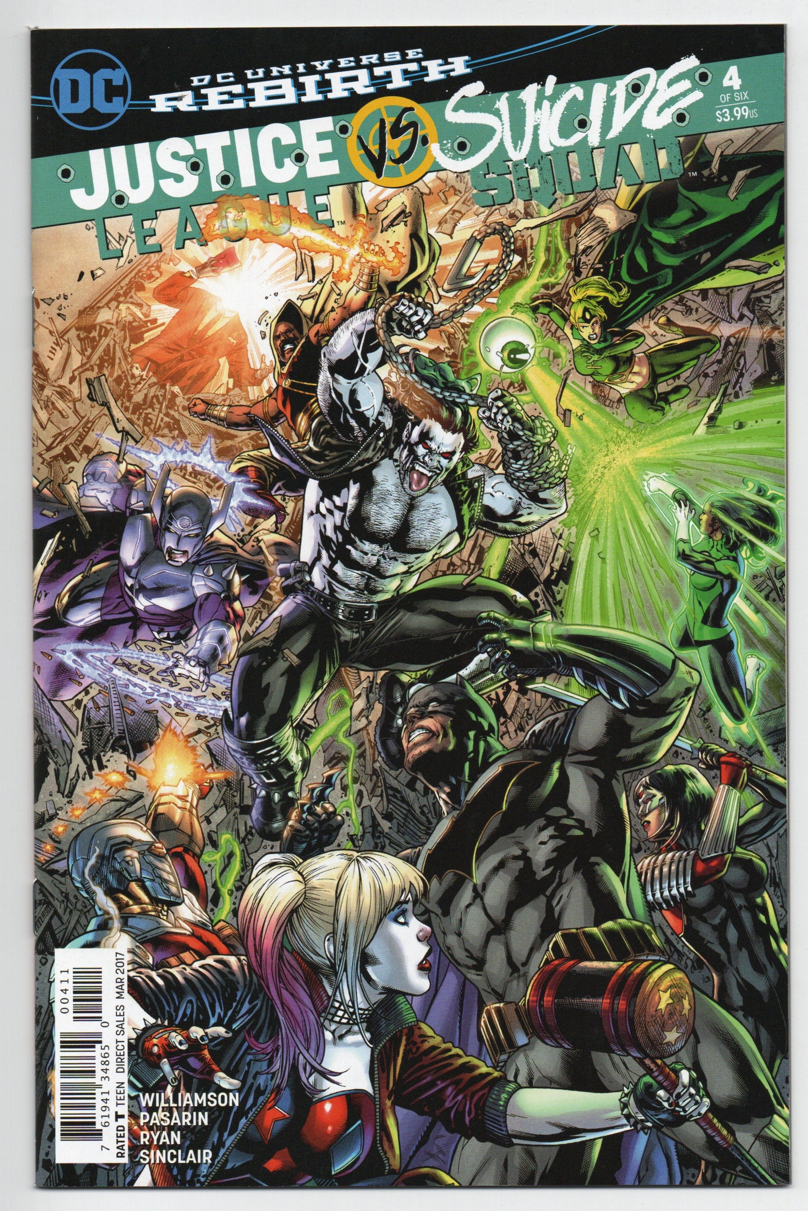 Pre-Owned - Justice League vs. Suicide Squad