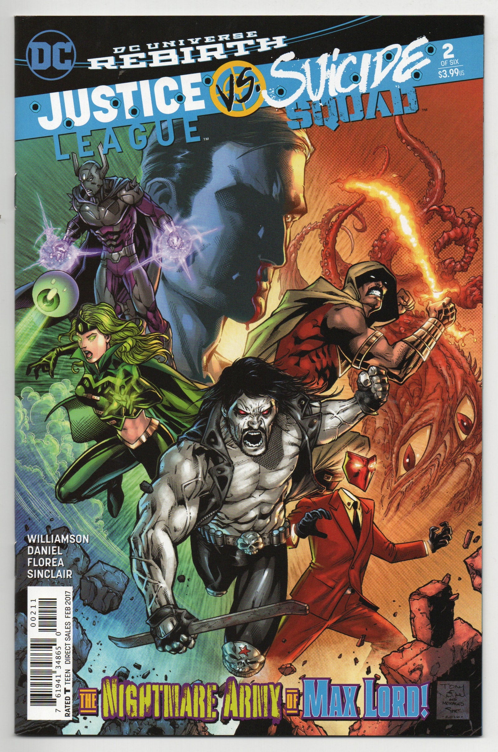 Pre-Owned - Justice League vs. Suicide Squad