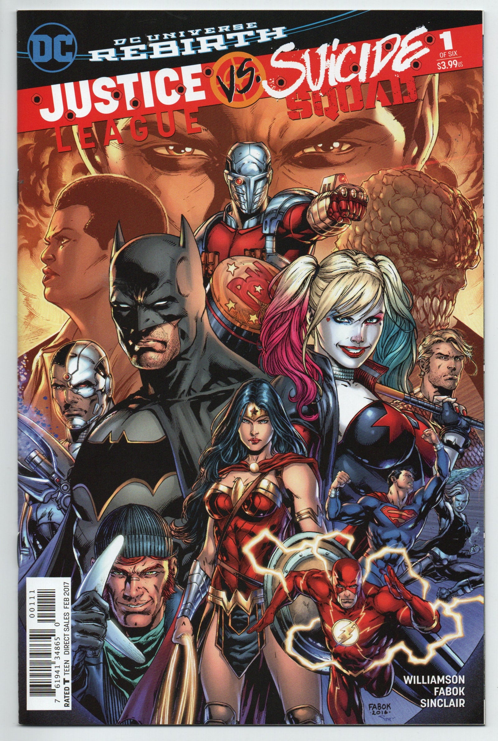 Pre-Owned - Justice League vs. Suicide Squad