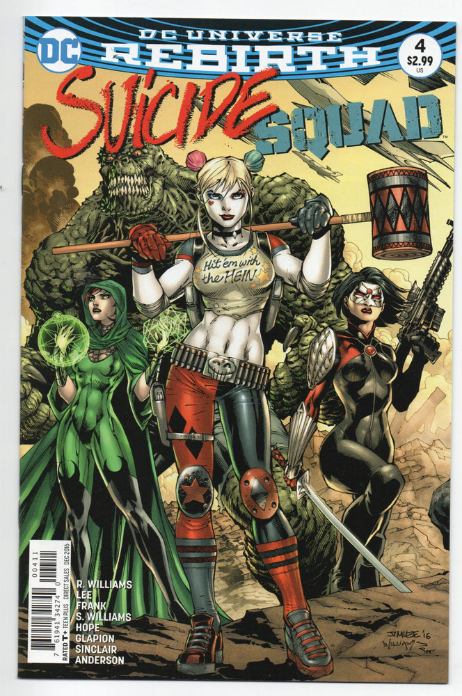 Pre-Owned - Suicide Squad - Pre-Owned Comics - Image - Pop Weasel