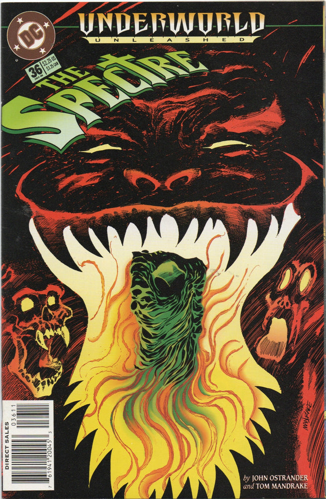 Pre-Owned - The Spectre - Pre-Owned Comics - Image - Pop Weasel