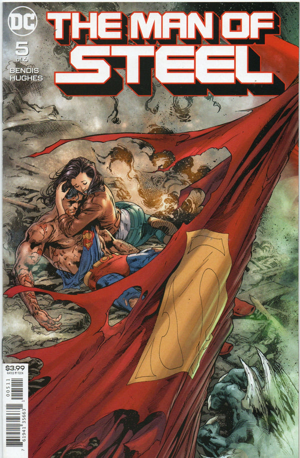 Pre-Owned - The Man of Steel #5  (August 2018)
