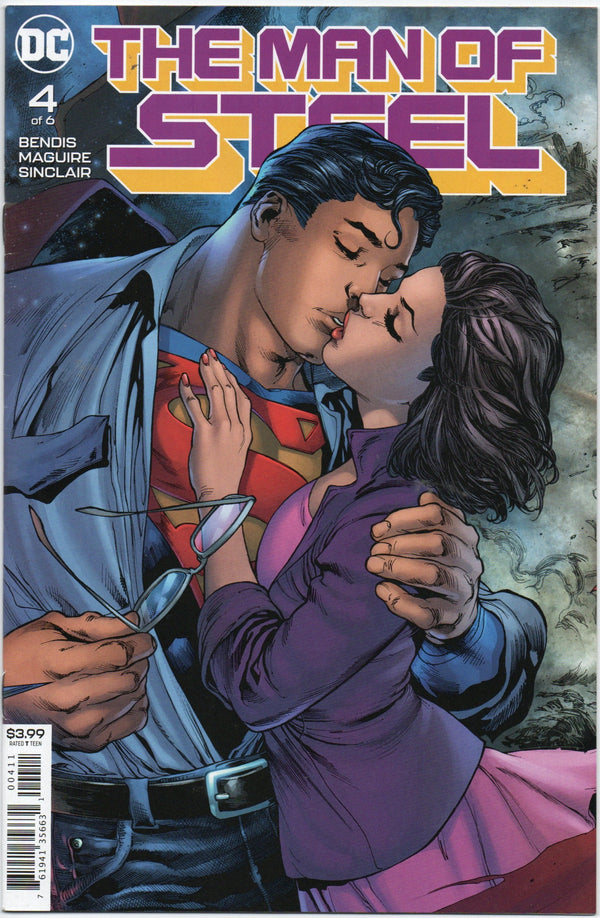 Pre-Owned - The Man of Steel #4  (August 2018)