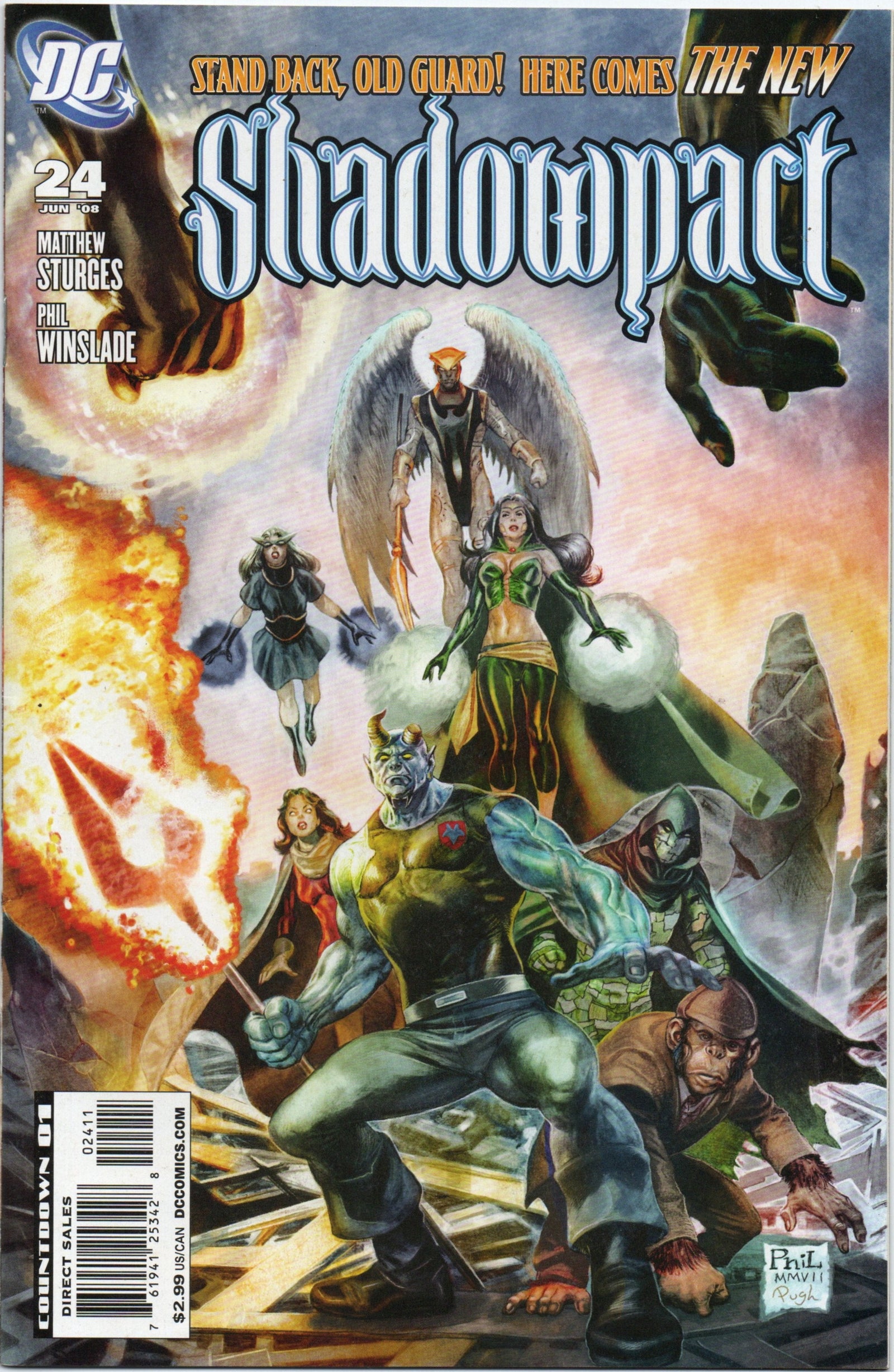 Pre-Owned - Shadowpact