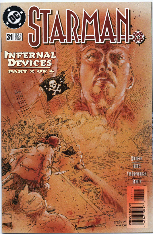 Pre-Owned - Starman #31  (June 1997)