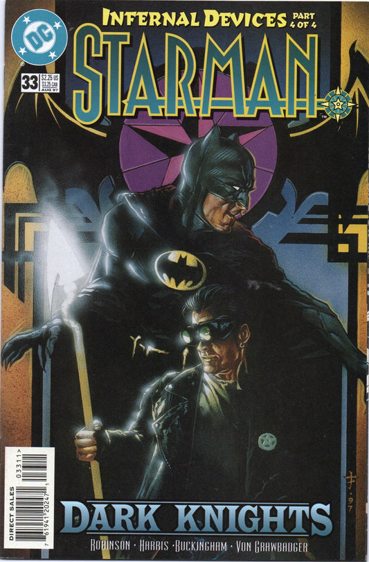 Pre-Owned - Starman #33  (August 1997)