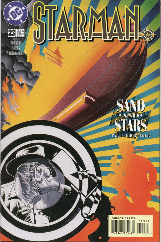 Pre-Owned - Starman #23  (October 1996)