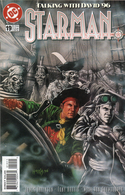 Pre-Owned - Starman #19  (June 1996)