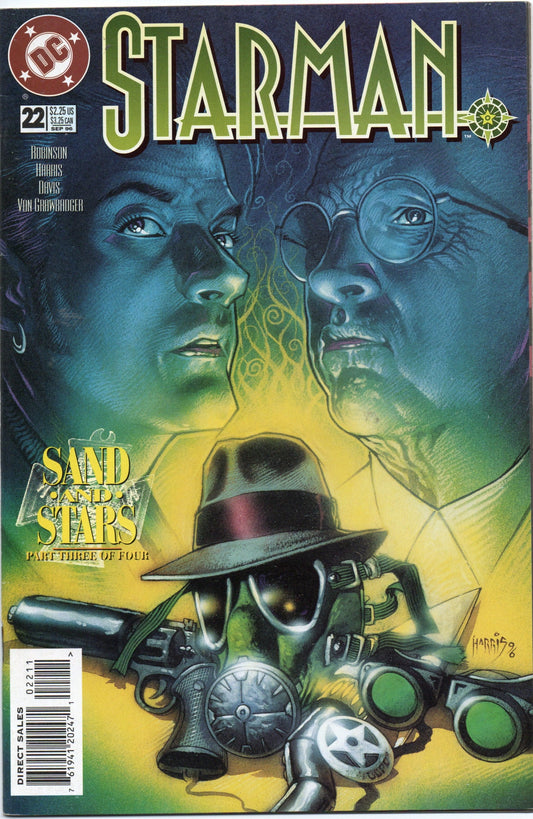 Pre-Owned - Starman #22  (September 1996)