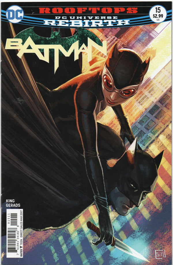 Pre-Owned - Batman #15  (March 2017)