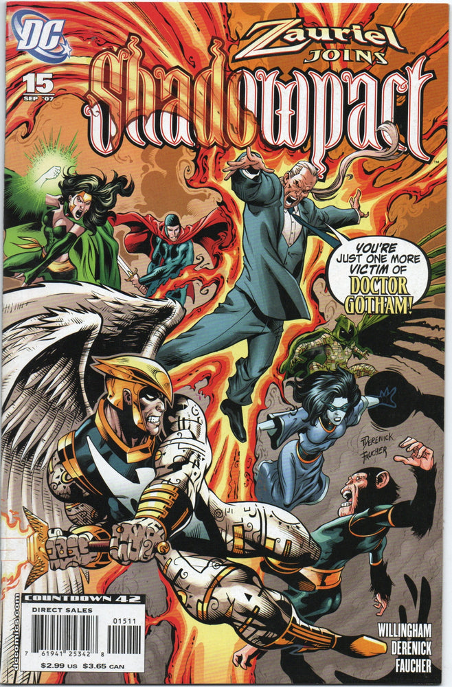 Pre-Owned - Shadowpact - Pre-Owned Comics - Image - Pop Weasel