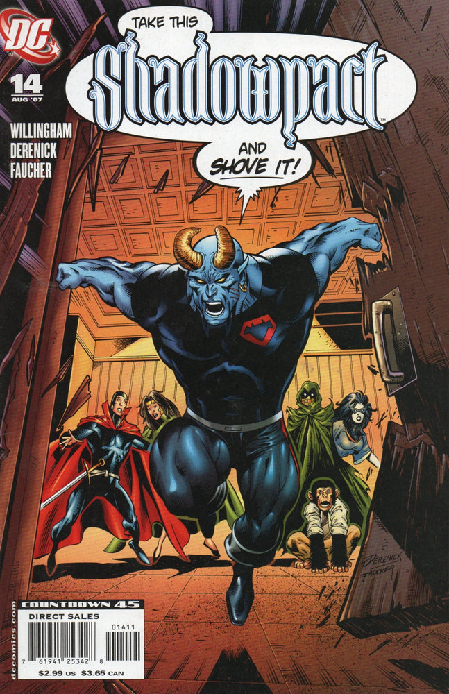 Pre-Owned - Shadowpact - Pre-Owned Comics - Image - Pop Weasel