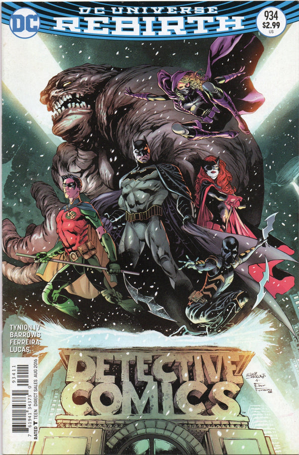 Pre-Owned - Detective Comics #934  (Early August 2016)