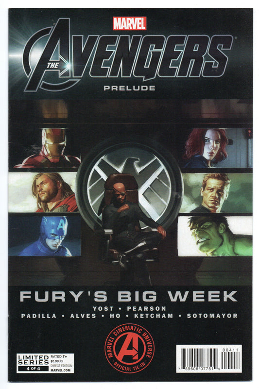 Pre-Owned - Marvel's the Avengers Prelude: Fury's Big Week #4 (Jun 2012)