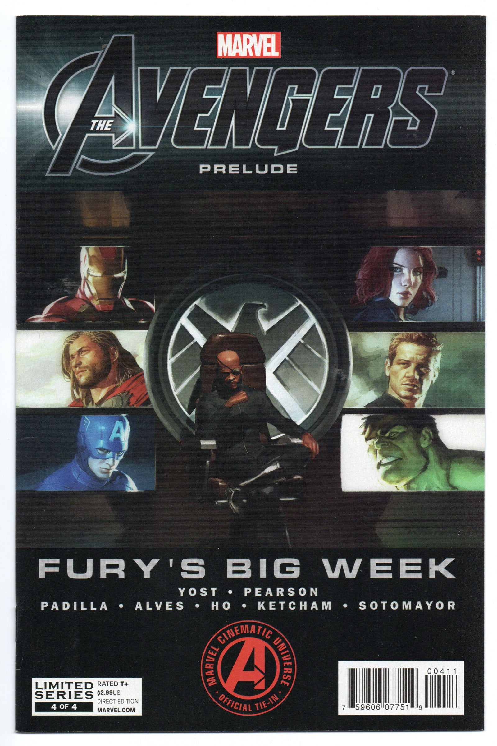 Pre-Owned - Marvel's the Avengers Prelude: Fury's Big Week