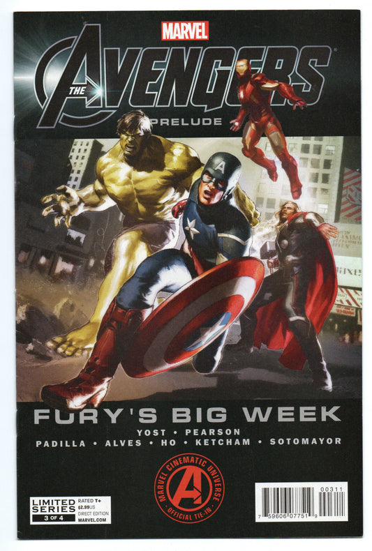Pre-Owned - Marvel's the Avengers Prelude: Fury's Big Week #3 (Jun 2012)