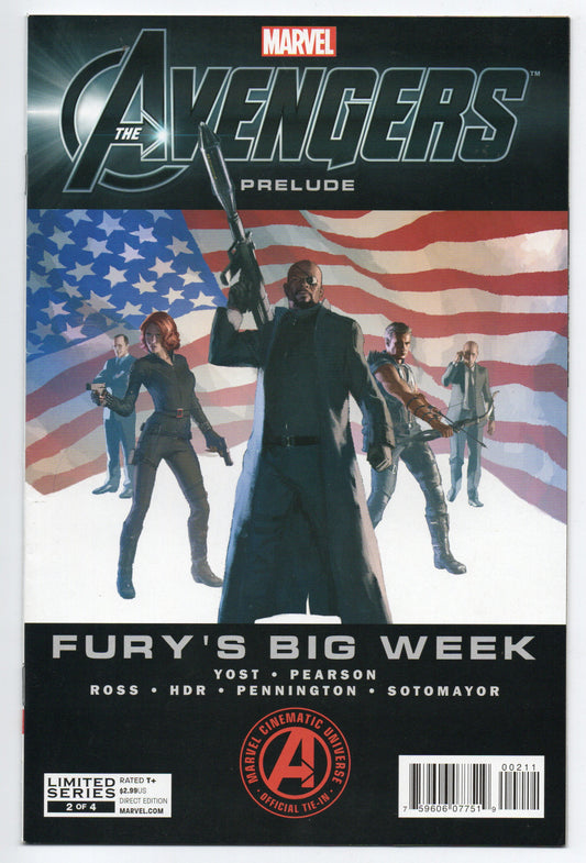 Pre-Owned - Marvel's the Avengers Prelude: Fury's Big Week #2  (May 2012)