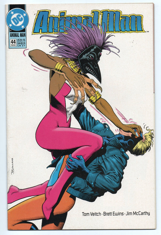 Pre-Owned - Animal Man #44  (February 1992)