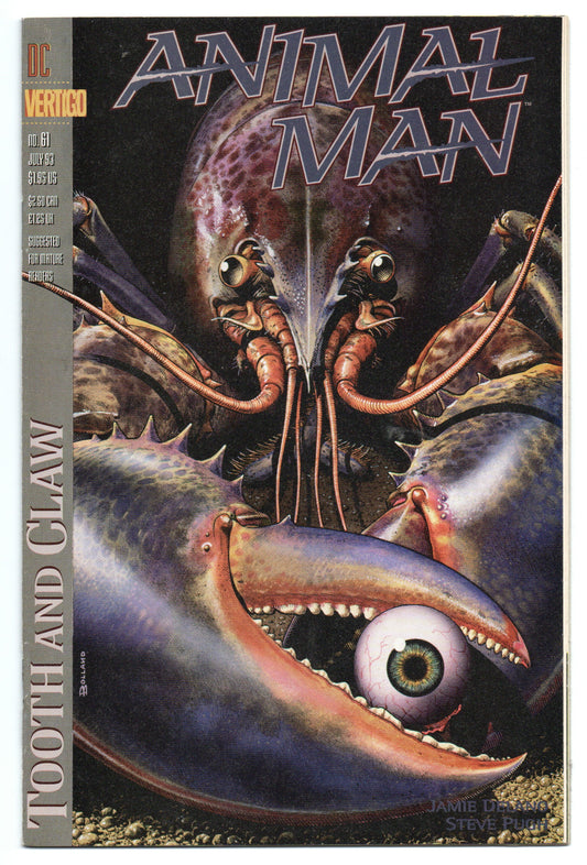 Pre-Owned - Animal Man #61 (Jul 1993)