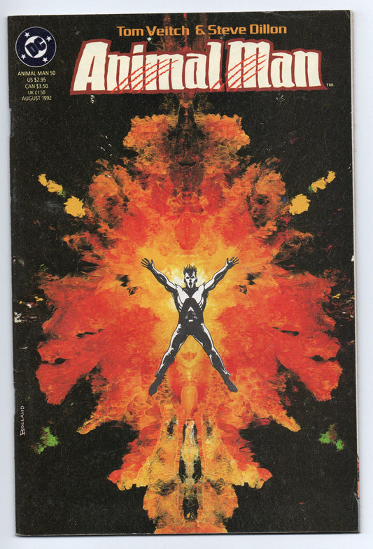 Pre-Owned - Animal Man #50  (Aug 1992)
