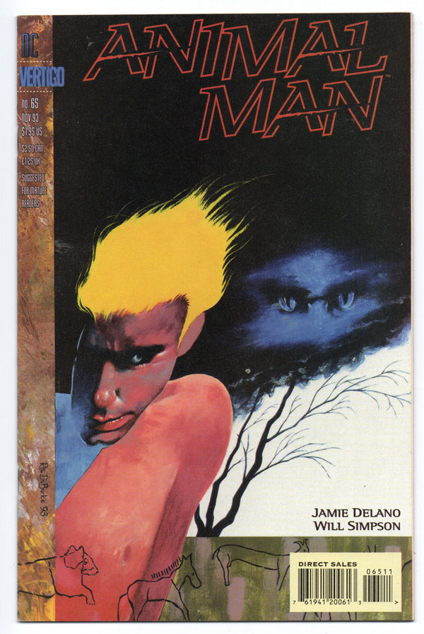 Pre-Owned - Animal Man #65  (Nov 1993)