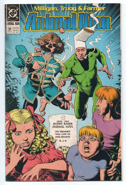 Pre-Owned - Animal Man #31  (Jan 1991)