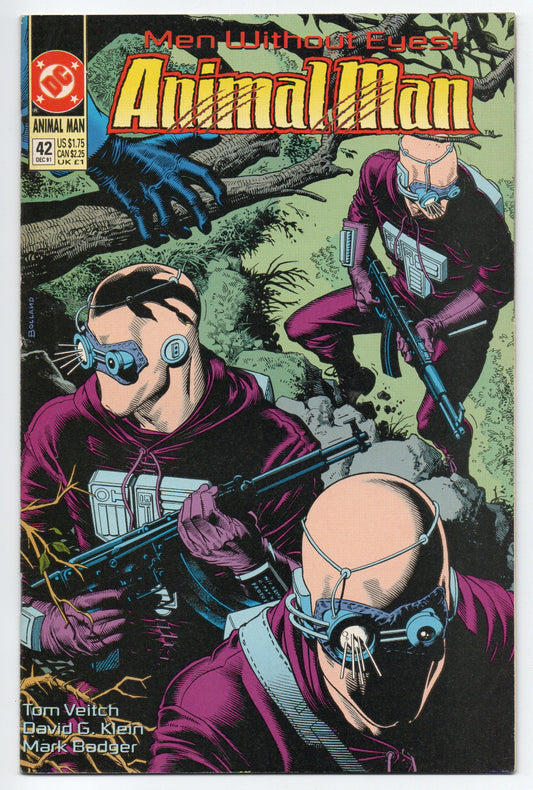 Pre-Owned - Animal Man #42  (Dec 1991)