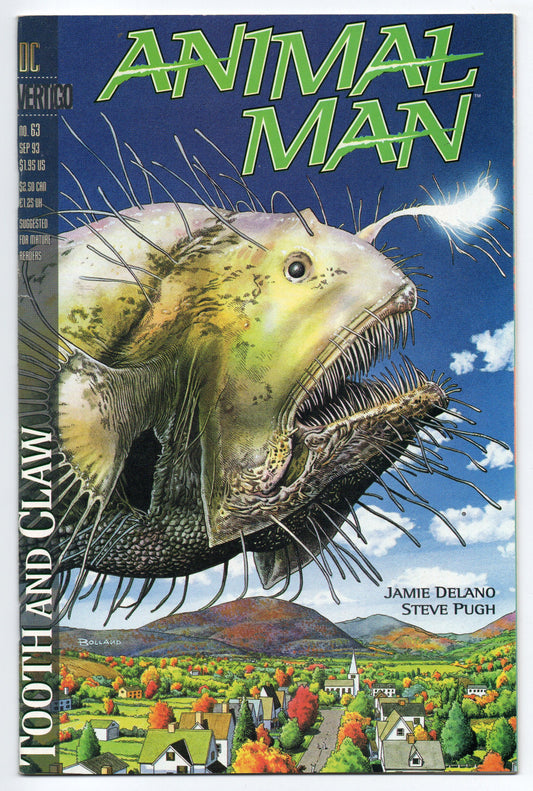 Pre-Owned - Animal Man #63  (Sep 1993)