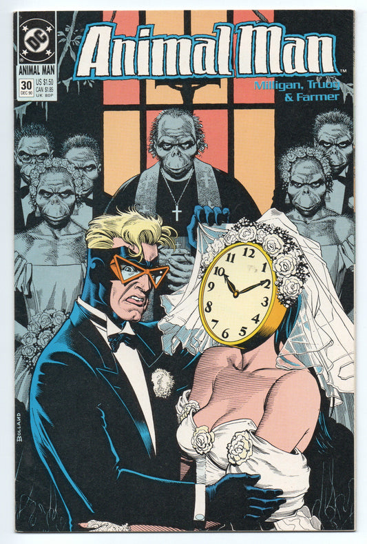 Pre-Owned - Animal Man #30 (Dec 1990)