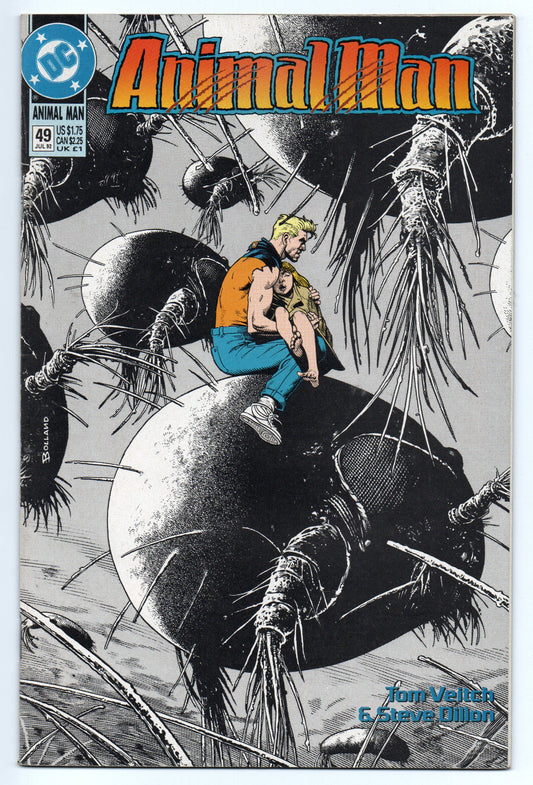 Pre-Owned - Animal Man #49  (Jul 1992)