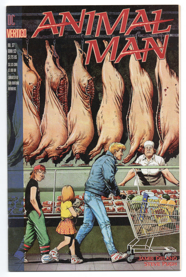 Pre-Owned - Animal Man #57  (March 1993)