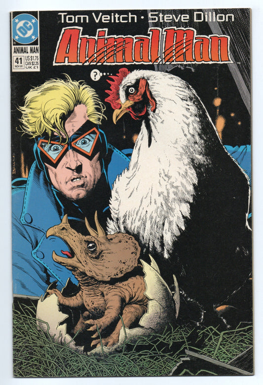 Pre-Owned - Animal Man #41  (Nov 1991)