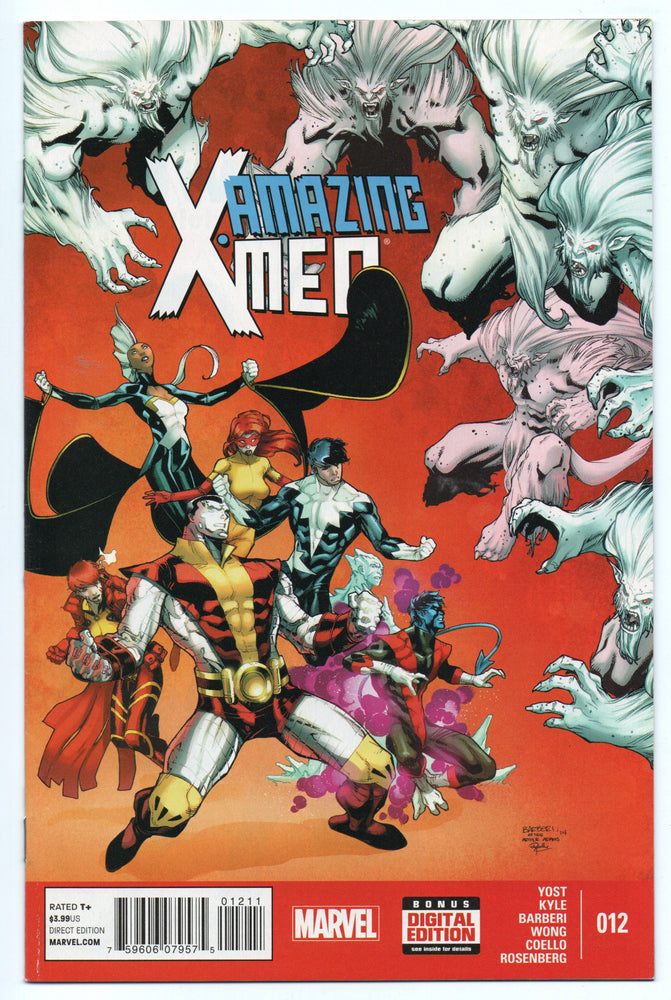 Pre-Owned - Amazing X-Men - Pre-Owned Comics - Image - Pop Weasel