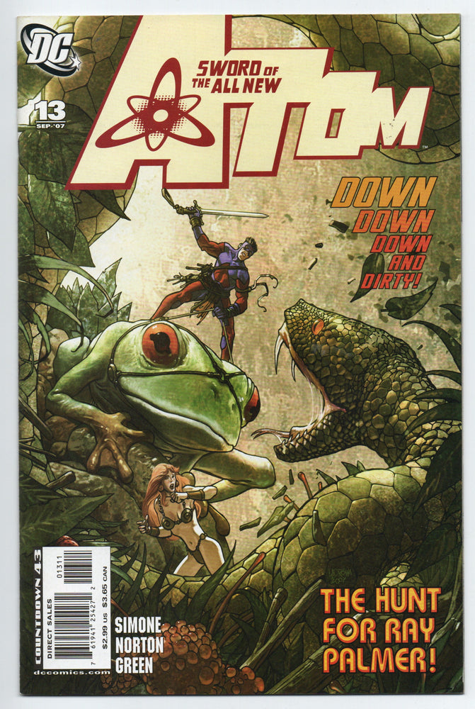 Pre-Owned - The All New Atom - Pre-Owned Comics - Image - Pop Weasel