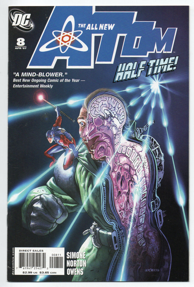 Pre-Owned - The All New Atom - Pre-Owned Comics - Image - Pop Weasel