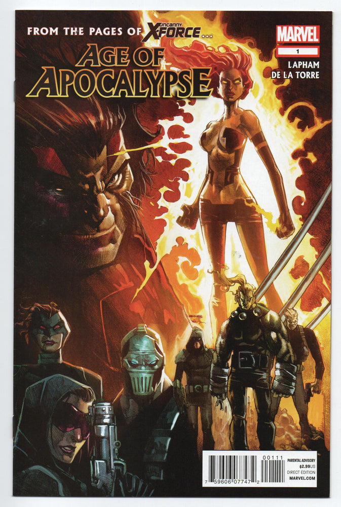 Pre-Owned - Age of Apocalypse - Pre-Owned Comics - Image - Pop Weasel