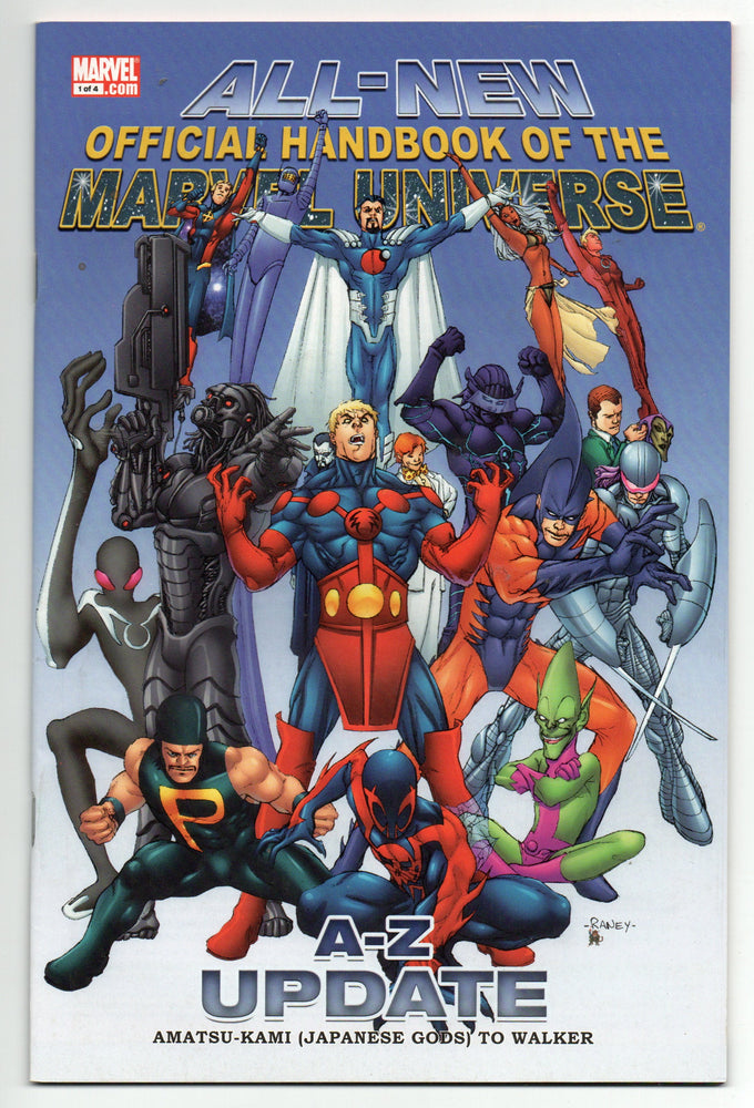 Pre-Owned - All-New Official Handbook of the Marvel Universe A to Z: Update - Pre-Owned Comics - Image - Pop Weasel
