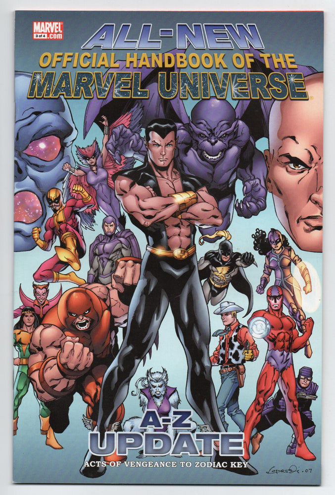 Pre-Owned - All-New Official Handbook of the Marvel Universe A to Z: Update - Pre-Owned Comics - Image - Pop Weasel