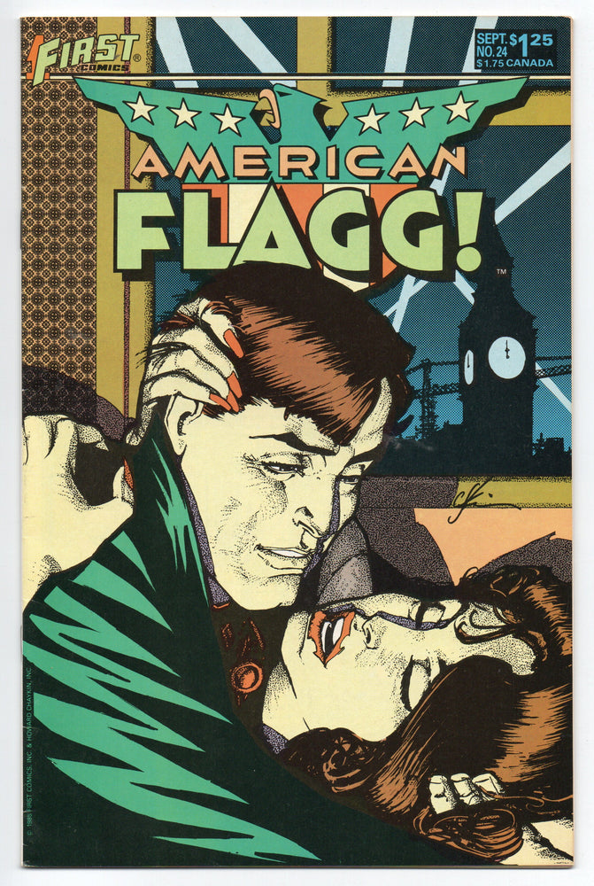 Pre-Owned - American Flagg! - Pre-Owned Comics - Image - Pop Weasel