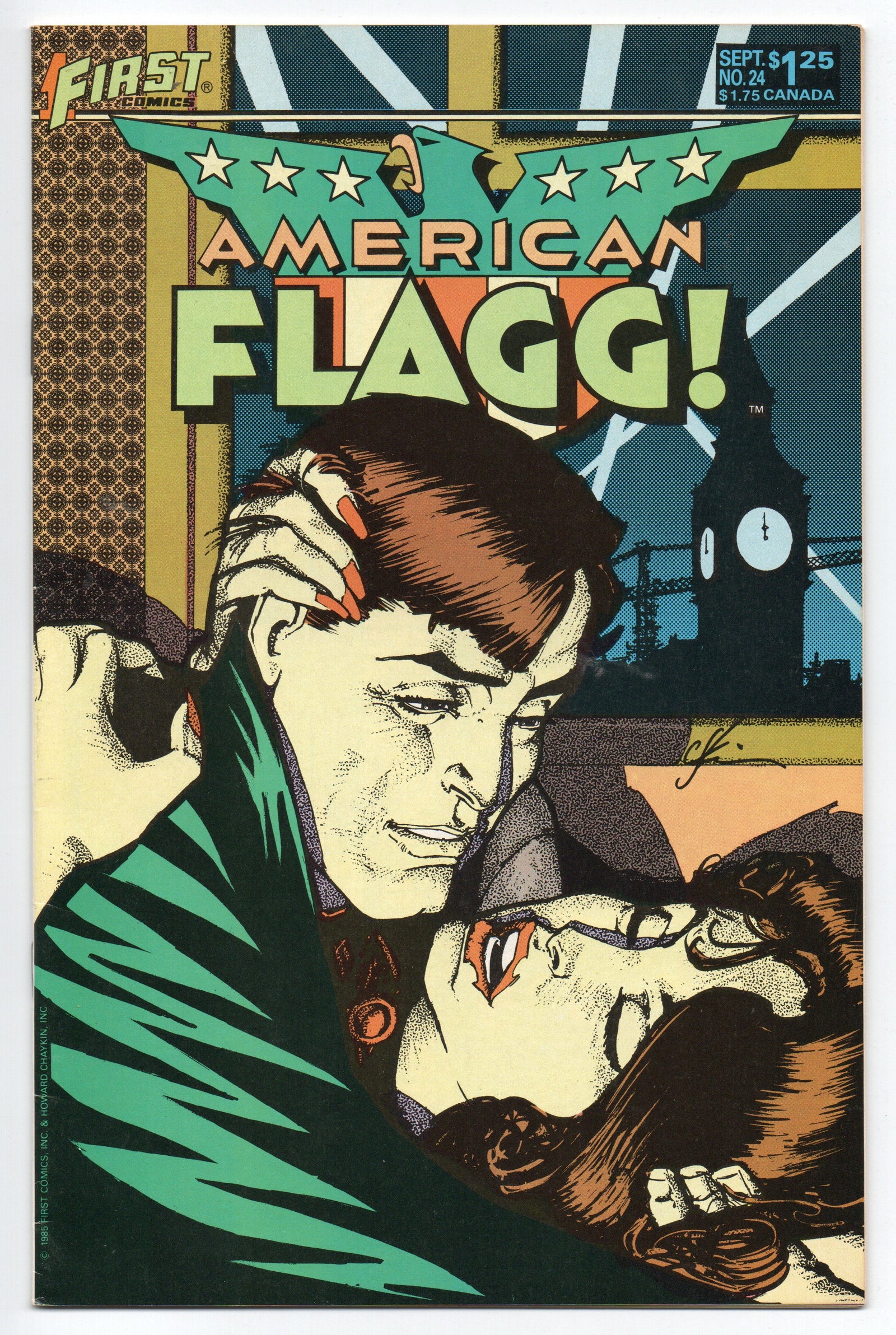 Pre-Owned - American Flagg!