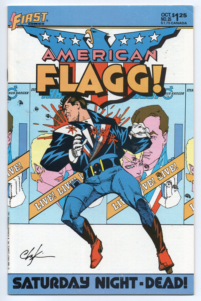 Pre-Owned - American Flagg! - Pre-Owned Comics - Image - Pop Weasel