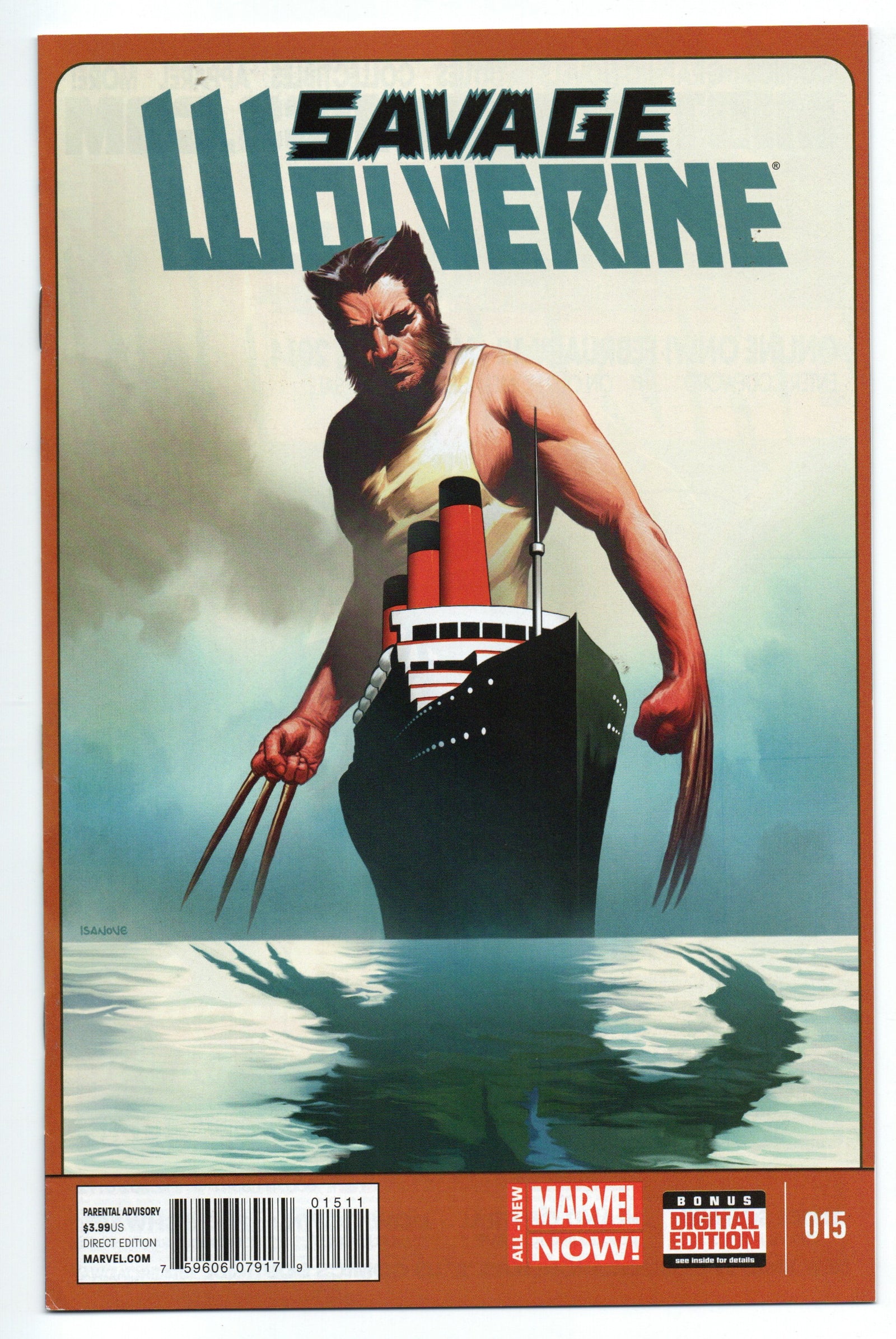 Pre-Owned - Savage Wolverine